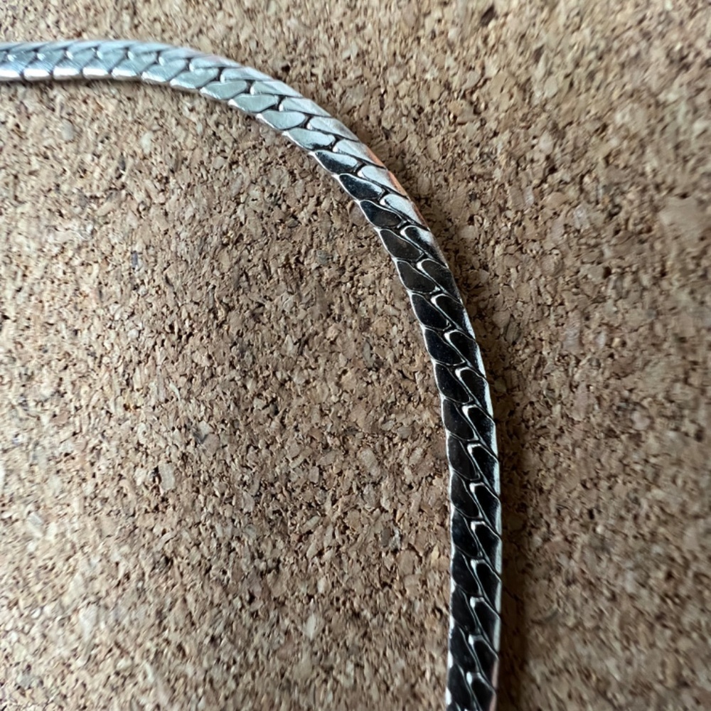 Retro Rhinestone Choker - Picture 4 of 4